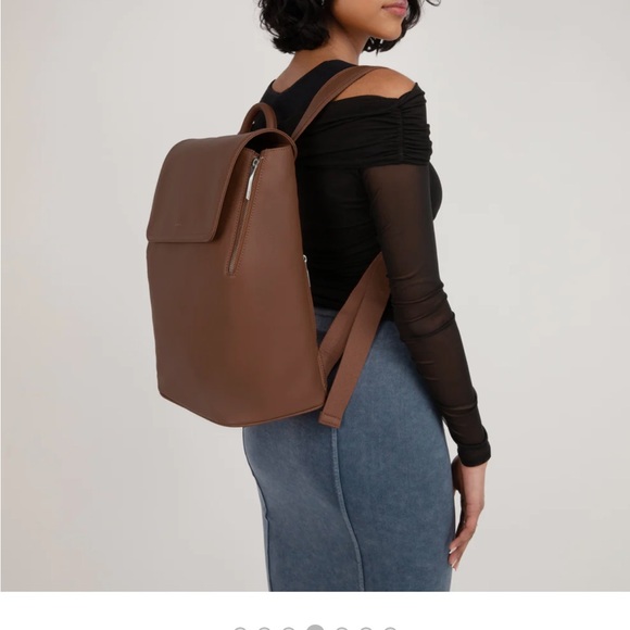 Matt and Nat Black Fabi Backpack - Picture 2 of 10